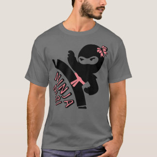 Ninja Naari Indian Women Hindi Empowerment Feminis T-Shirt