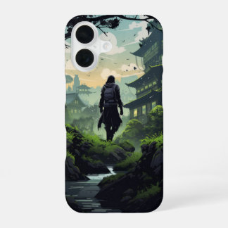 Ninja Nature Animated iPhone 16 Case