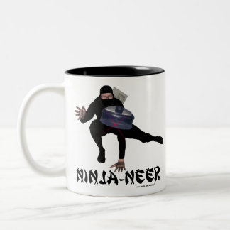 Ninja-neer Mug