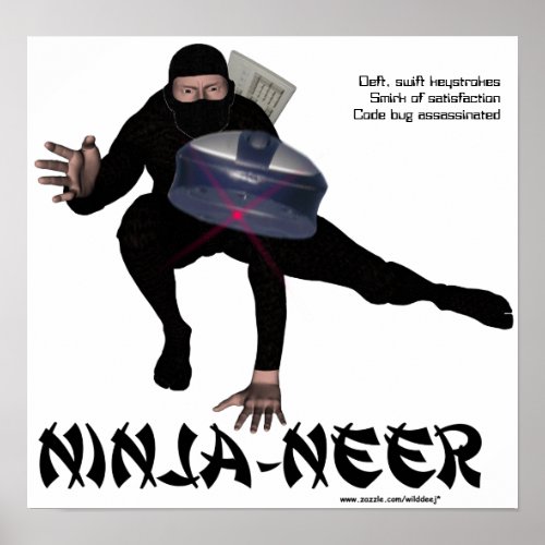 Ninja_neer Poster