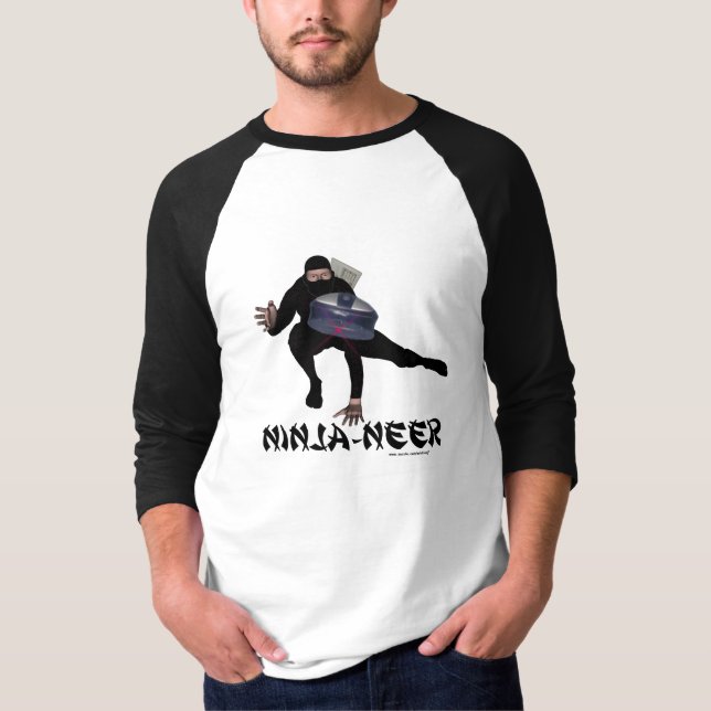Ninja-neer T-Shirt (Front)