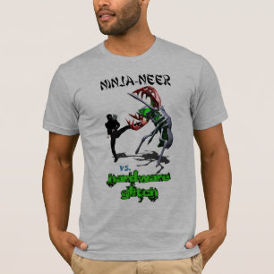Ninja-neer vs. Hardware Glitch T-Shirt
