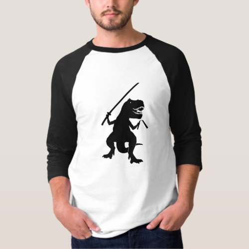 Ninja Nicky T_Rex T_Shirt