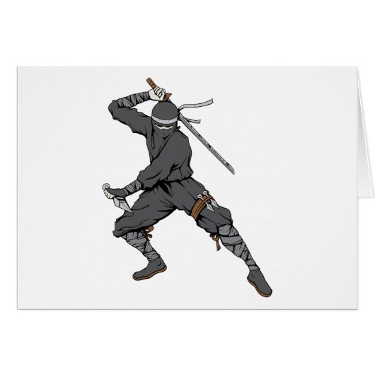 Ninja ~ Ninjas 2 Martial Arts Warrior Fantasy Art (Front Horizontal)