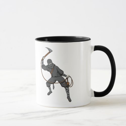 Ninja  Ninjas 3 Martial Arts Warrior Fantasy Art Mug