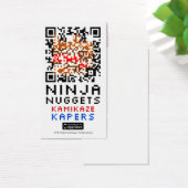 Ninja Nuggets QR Card (Desk)