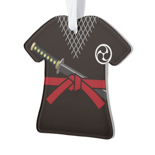 NINJA ORNAMENT