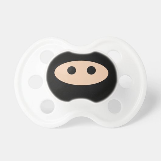 Ninja pacifier (Front)