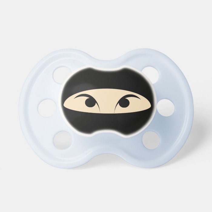 Ninja Pacifier Zazzle