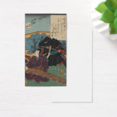 Ninja Painting circa 1853 Japan (Desk)