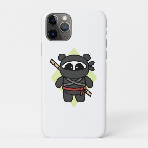 Ninja Panda by Amanda Roos iPhone 11 Pro Case