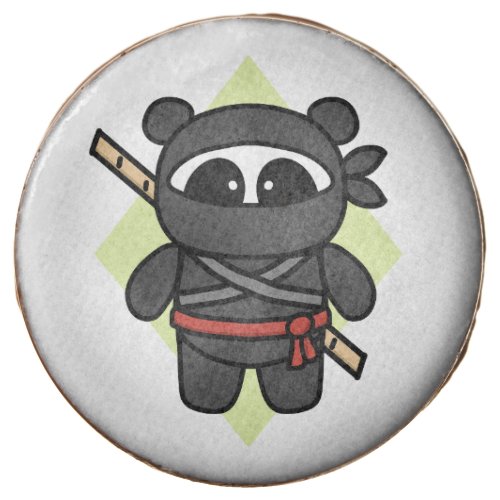 Ninja Panda by Amanda Roos Chocolate Covered Oreo