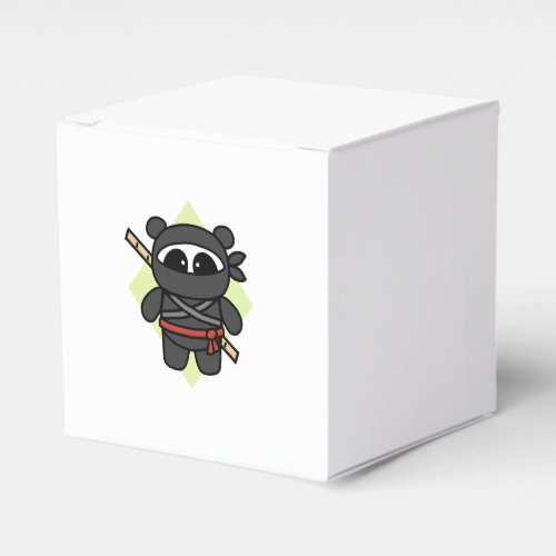 Ninja Panda by Amanda Roos Favor Boxes