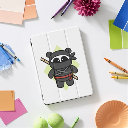 Ninja Panda by Amanda Roos iPad Air Cover