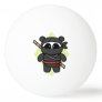 Ninja Panda by Amanda Roos Ping Pong Ball