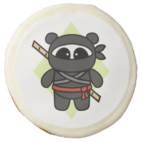 Ninja Panda by Amanda Roos Sugar Cookie