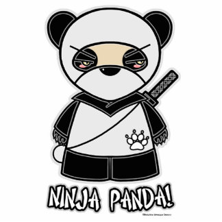 Ninja Panda! Photo Sculpture