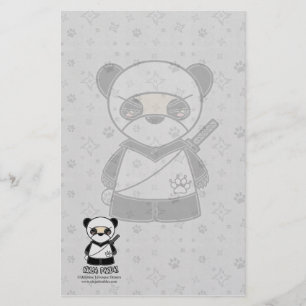 Ninja Panda! Stationery