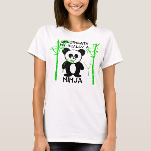 ninja panda T-Shirt