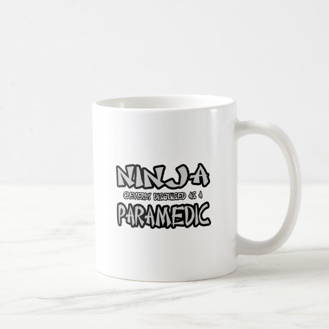 Ninja...Paramedic Coffee Mug (Right)