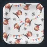 Ninja Party Paper Plates | Ninja Plates<br><div class="desc">Ninja Party Paper Plates</div>