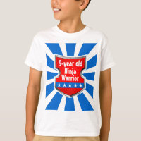 Ninja Patriotic Warrior Boys Kids Birthday Party