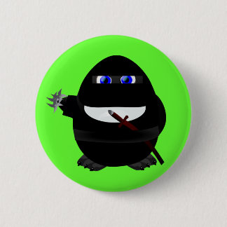 Ninja Penguin Button