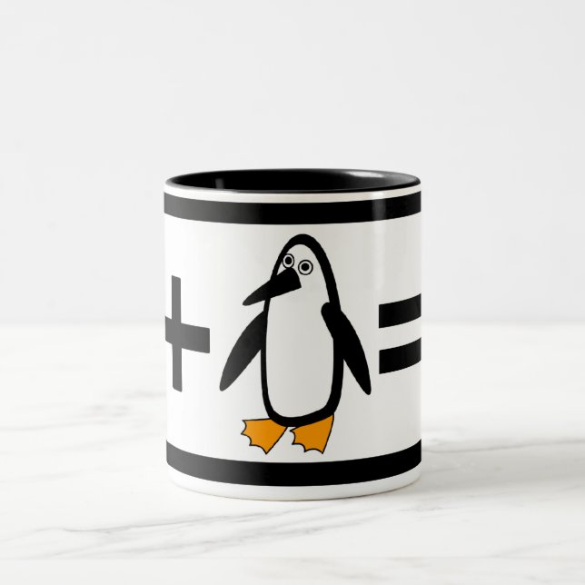 Ninja Penguin Mug (Center)