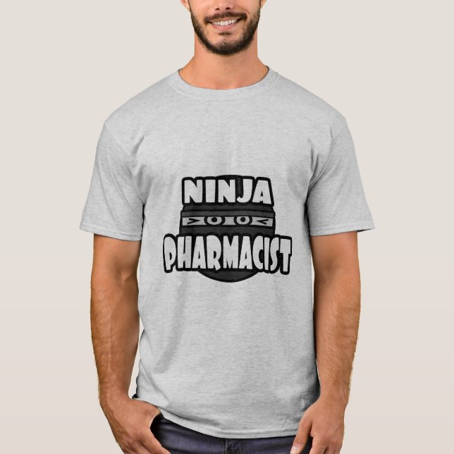 Ninja Pharmacist T-Shirt (Front)
