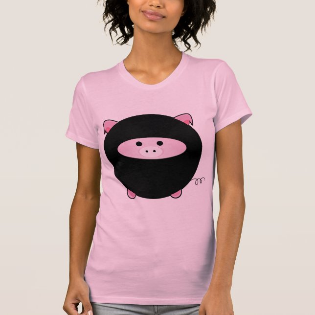 Ninja Pig T-Shirt (Front)