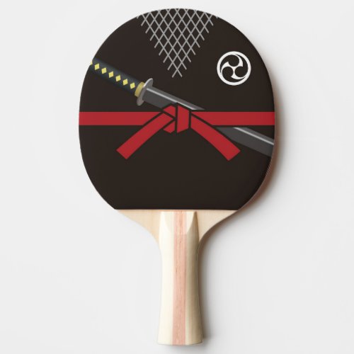 NINJA PING PONG PADDLE