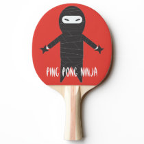 Ninja Ping Pong Paddle Ninja Ping Pong Paddle