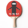 Ninja Ping Pong Paddle