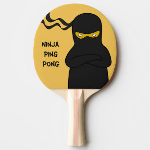 Ninja Ping Pong Paddle