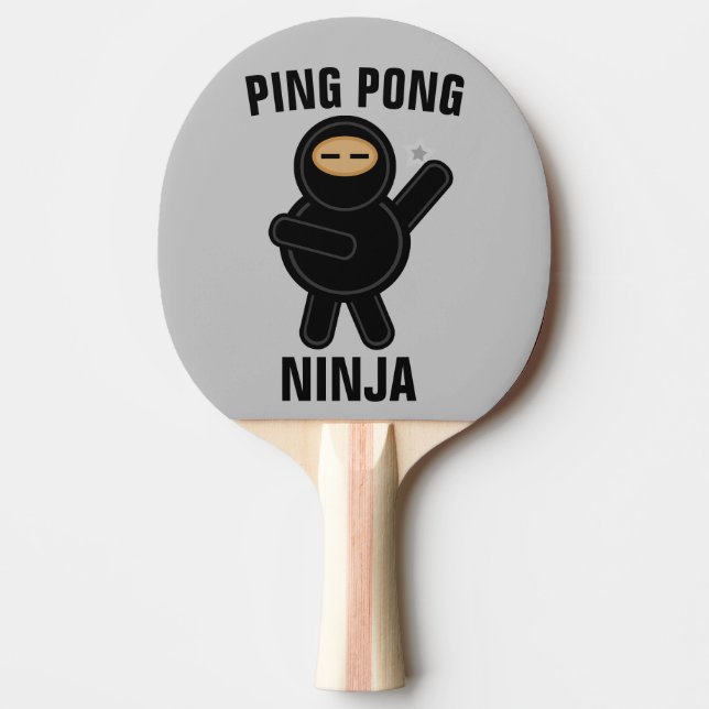 NINJA PING PONG PADDLES (Front)