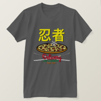 Ninja Pizza Delivery T-Shirt