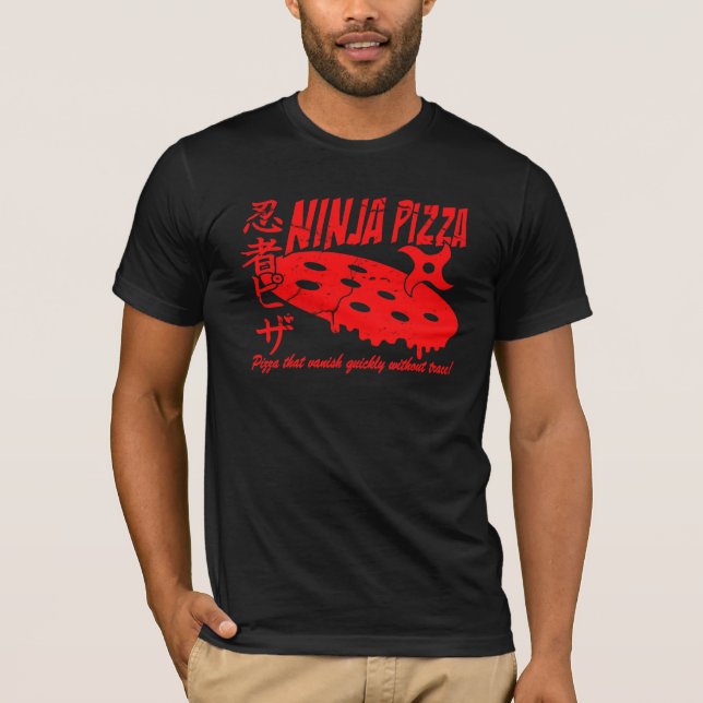 Ninja Pizza T-Shirt (Front)