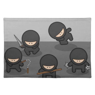 NINJA PLACEMATS