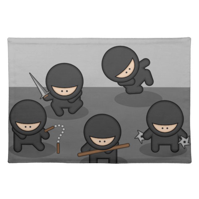 NINJA PLACEMATS (Front)