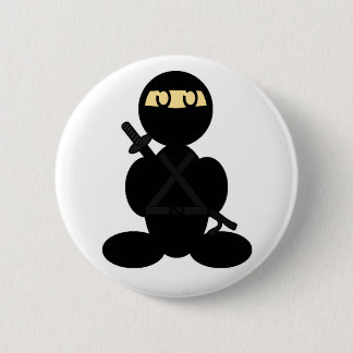 Ninja (plain) button