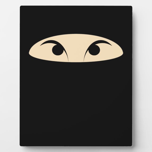Ninja Plaque (Front)