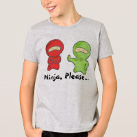 ninja please shirt