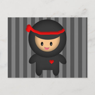 Ninja Postcard