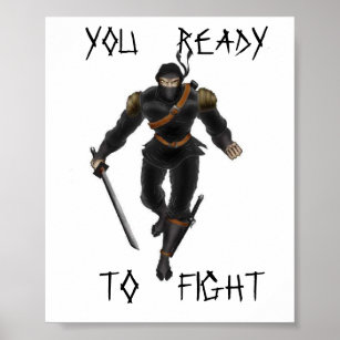 ninja poster