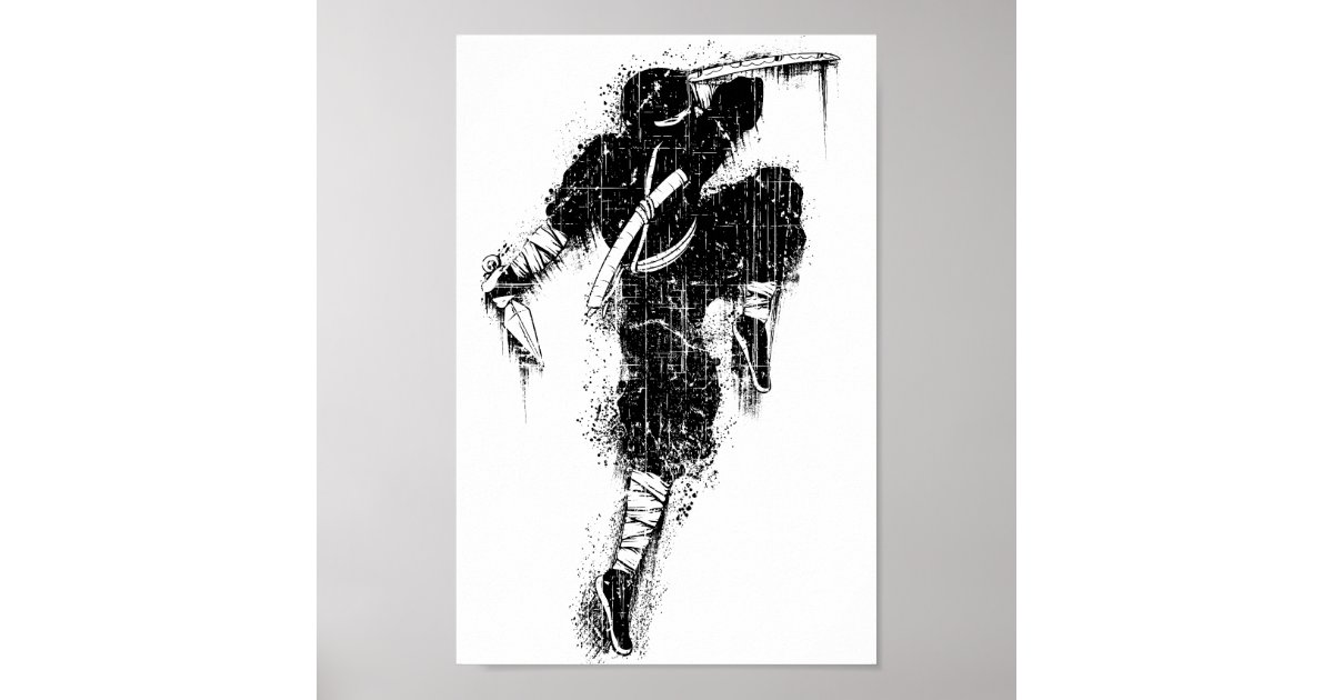 Ninja Poster | Zazzle
