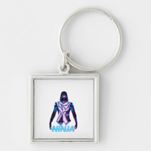 Ninja Power Keychain – Bold Martial Arts Character