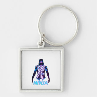 Ninja Power Keychain – Bold Martial Arts Character