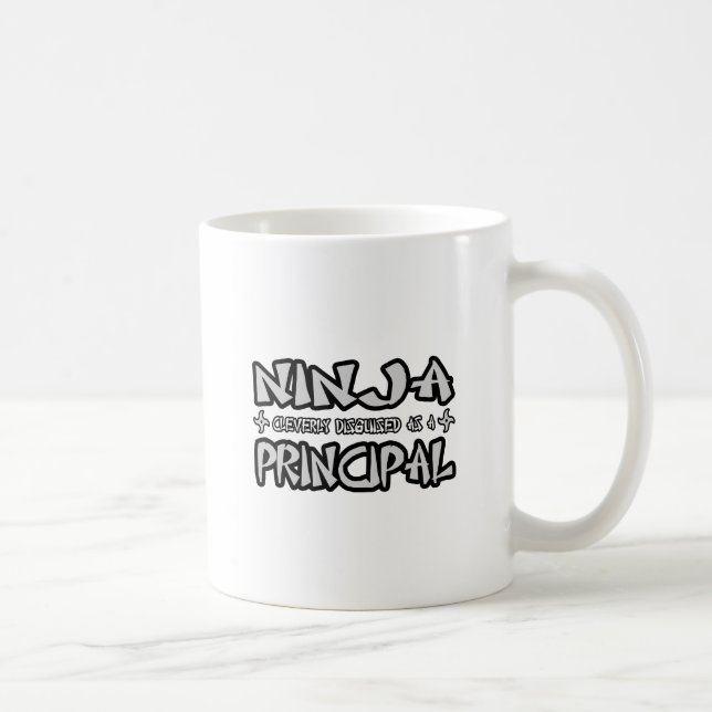 Ninja...Principal Coffee Mug (Right)