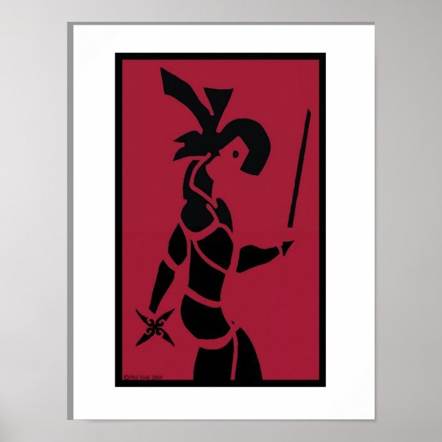 Ninja Print (Front)