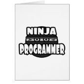 Ninja Programmer (Front)